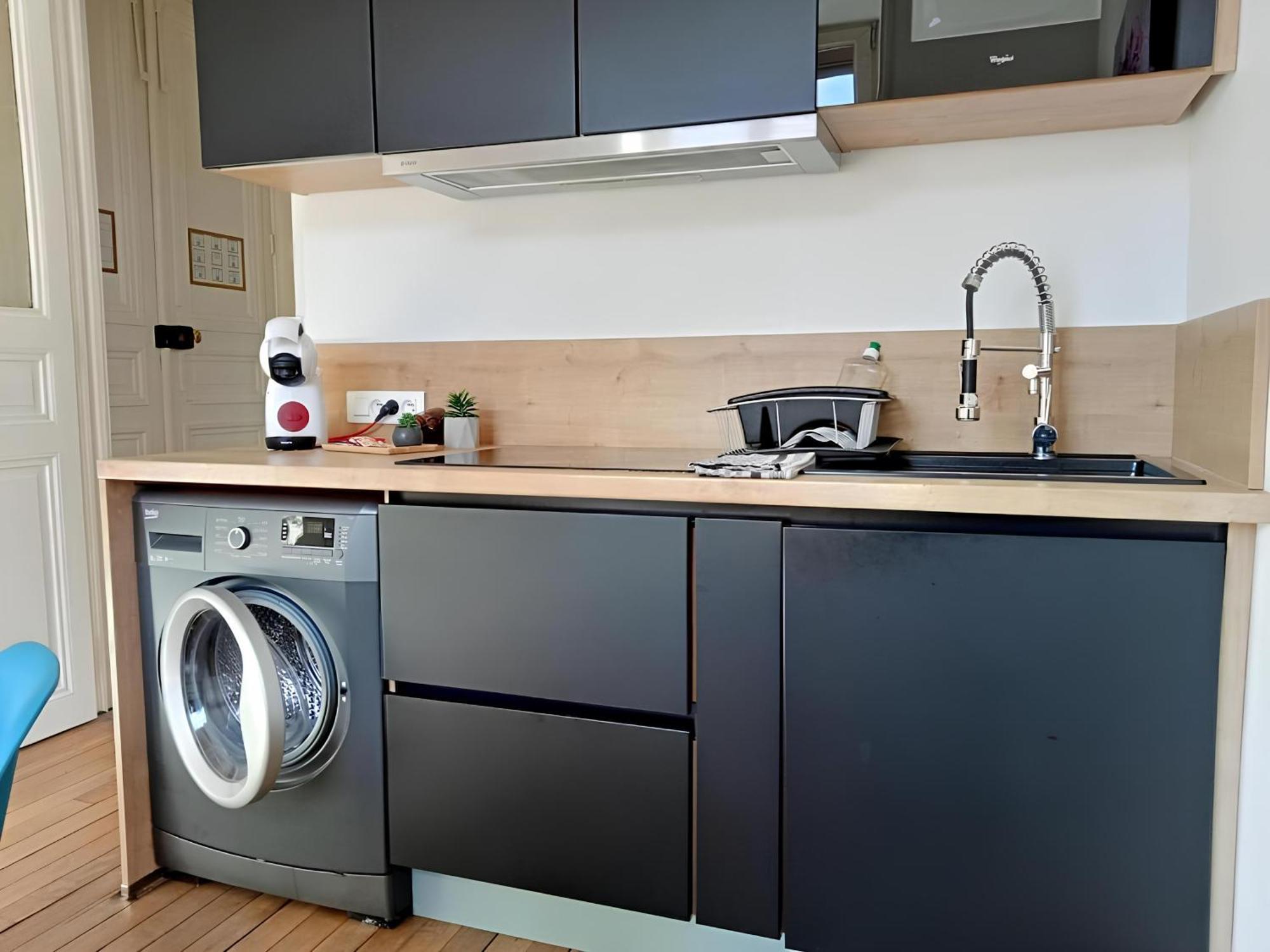 Gare Centre Parking Apartment *