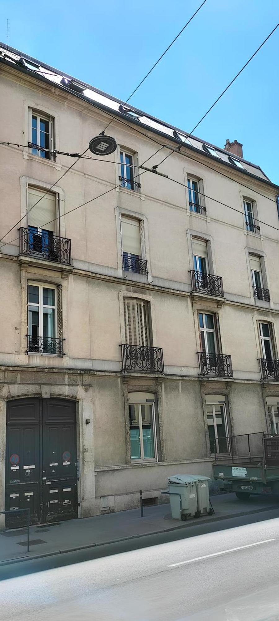 Gare Centre Parking Appartement Nancy