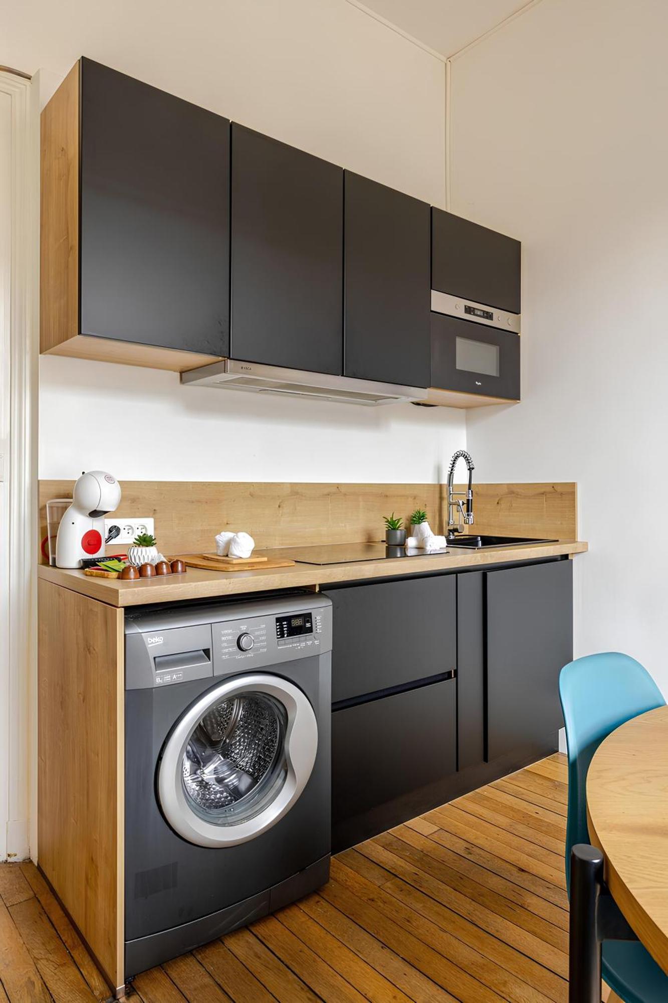 Appartement Gare Centre Parking *