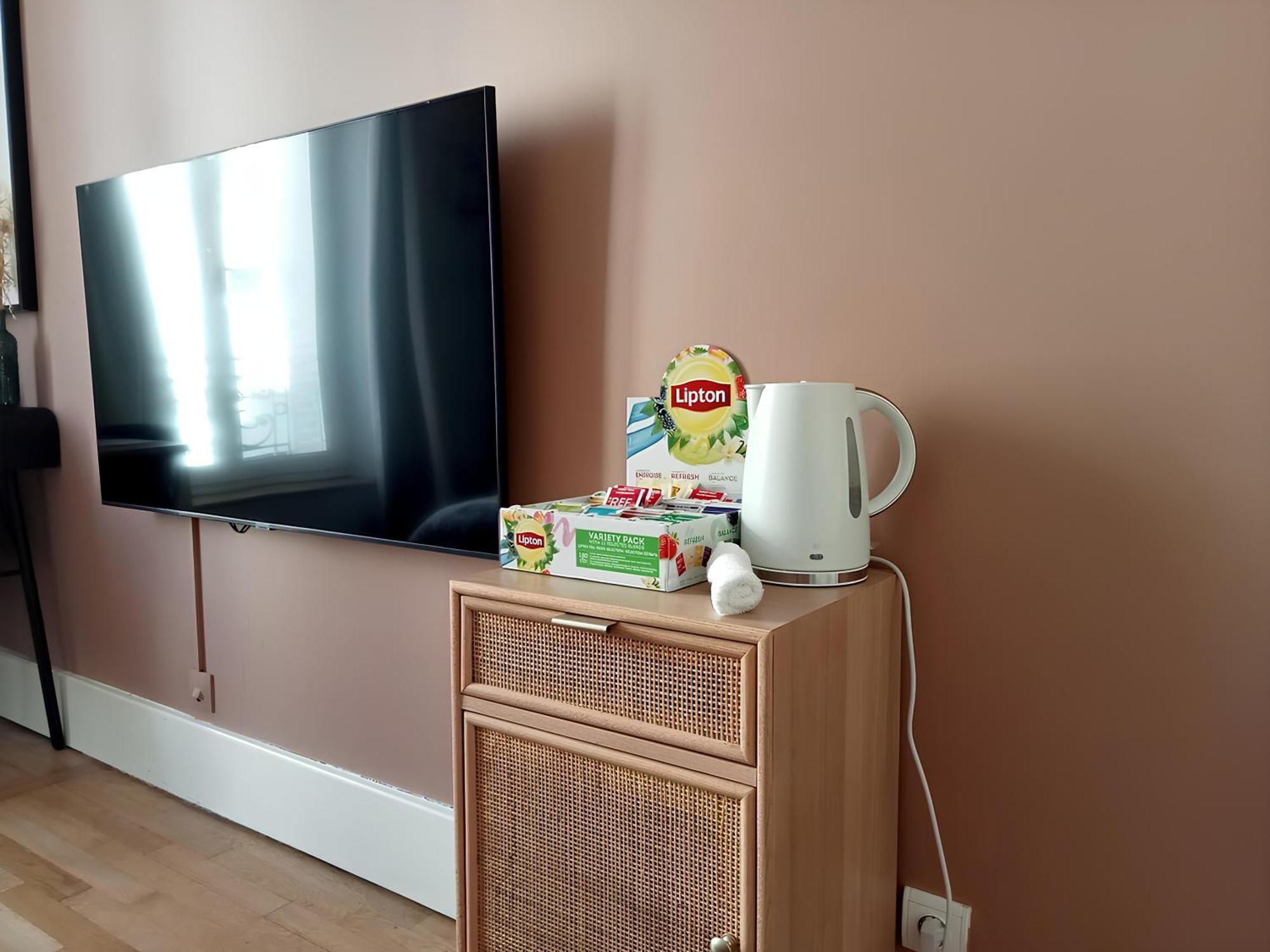 Gare Centre Parking Apartment Nancy