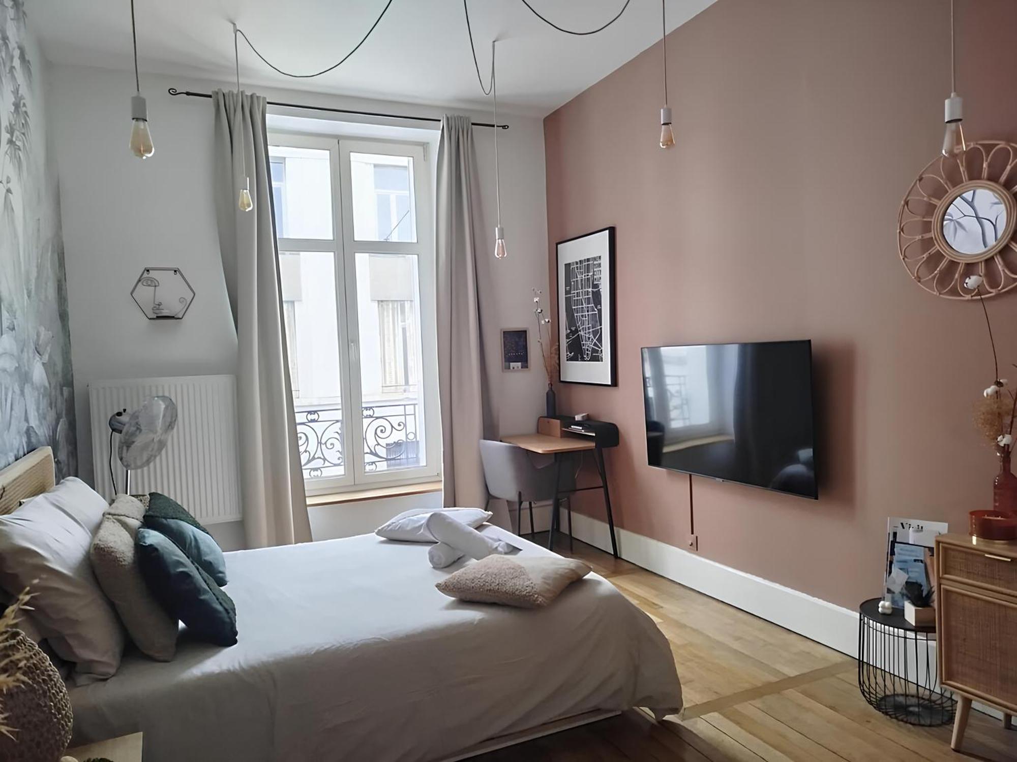Appartement Gare Centre Parking Nancy